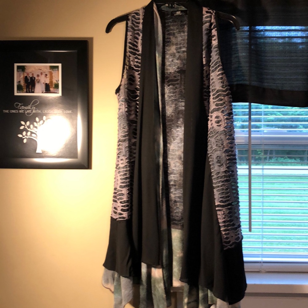 Long Vest